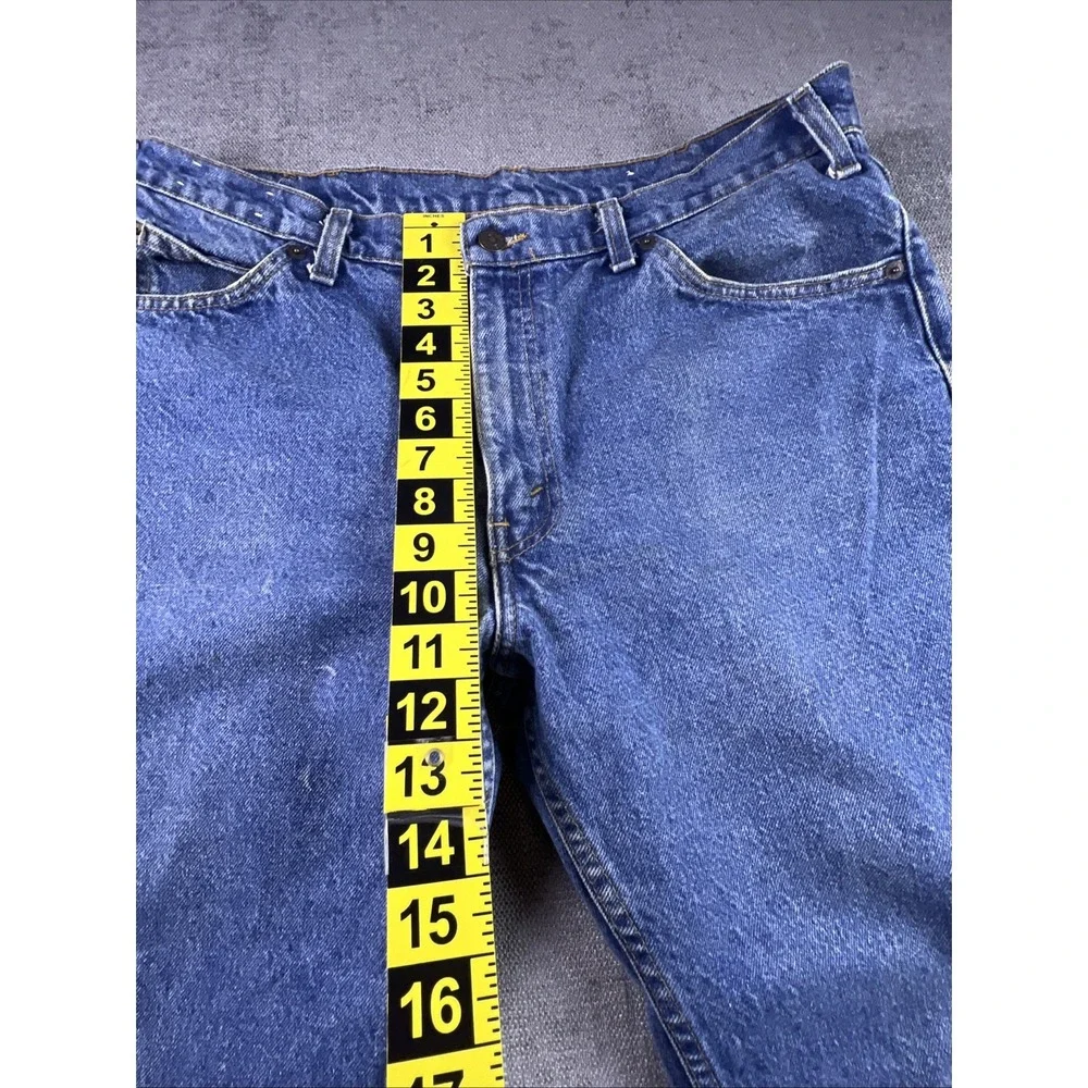 Vintage‎ Levis Two Horse Brand Jeans Mens Size 34x30 Leather Tab Made in USA 80s